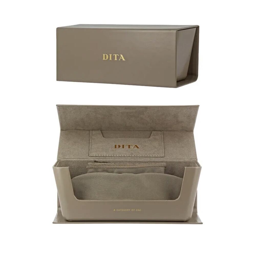 DITA LXN-EVO DTS403-A-01 MATTE BLACK GOLD GRAY GRADIENT SUNGLASSES AUTHENTIC - Picture 12 of 13